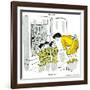 Hazel Cartoon-Ted Key-Framed Giclee Print