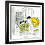 Hazel Cartoon-Ted Key-Framed Giclee Print