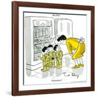 Hazel Cartoon-Ted Key-Framed Giclee Print