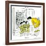 Hazel Cartoon-Ted Key-Framed Giclee Print