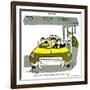 Hazel Cartoon-Ted Key-Framed Giclee Print