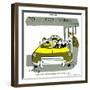 Hazel Cartoon-Ted Key-Framed Giclee Print