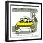 Hazel Cartoon-Ted Key-Framed Giclee Print