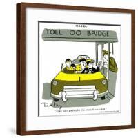 Hazel Cartoon-Ted Key-Framed Giclee Print