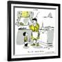 Hazel Cartoon-Ted Key-Framed Giclee Print