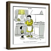 Hazel Cartoon-Ted Key-Framed Giclee Print