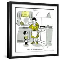 Hazel Cartoon-Ted Key-Framed Giclee Print