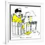 Hazel Cartoon-Ted Key-Framed Giclee Print