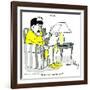 Hazel Cartoon-Ted Key-Framed Giclee Print