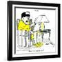 Hazel Cartoon-Ted Key-Framed Giclee Print