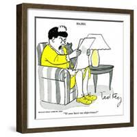 Hazel Cartoon-Ted Key-Framed Giclee Print