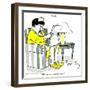 Hazel Cartoon-Ted Key-Framed Giclee Print