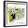 Hazel Cartoon-Ted Key-Framed Giclee Print