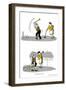 Hazel Cartoon-Ted Key-Framed Giclee Print