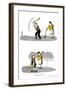 Hazel Cartoon-Ted Key-Framed Giclee Print