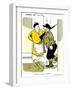 Hazel Cartoon-Ted Key-Framed Giclee Print