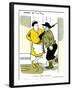 Hazel Cartoon-Ted Key-Framed Giclee Print