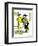 Hazel Cartoon-Ted Key-Framed Giclee Print