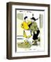 Hazel Cartoon-Ted Key-Framed Giclee Print