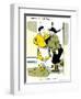 Hazel Cartoon-Ted Key-Framed Giclee Print