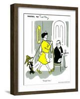 Hazel Cartoon-Ted Key-Framed Giclee Print