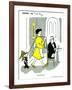 Hazel Cartoon-Ted Key-Framed Giclee Print