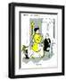 Hazel Cartoon-Ted Key-Framed Giclee Print