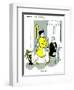 Hazel Cartoon-Ted Key-Framed Giclee Print