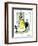 Hazel Cartoon-Ted Key-Framed Giclee Print