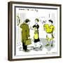 Hazel Cartoon-Ted Key-Framed Giclee Print