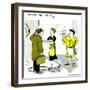 Hazel Cartoon-Ted Key-Framed Giclee Print