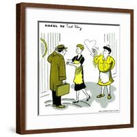 Hazel Cartoon-Ted Key-Framed Giclee Print