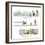 Hazel Cartoon-Ted Key-Framed Giclee Print