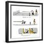 Hazel Cartoon-Ted Key-Framed Giclee Print