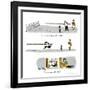 Hazel Cartoon-Ted Key-Framed Giclee Print