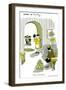 Hazel Cartoon-Ted Key-Framed Premium Giclee Print