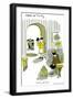 Hazel Cartoon-Ted Key-Framed Premium Giclee Print