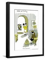 Hazel Cartoon-Ted Key-Framed Giclee Print