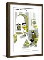 Hazel Cartoon-Ted Key-Framed Giclee Print