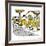 Hazel Cartoon-Ted Key-Framed Giclee Print