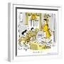 Hazel Cartoon-Ted Key-Framed Giclee Print