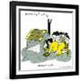 Hazel Cartoon-Ted Key-Framed Giclee Print