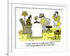 Hazel Cartoon-Ted Key-Framed Giclee Print