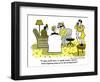 Hazel Cartoon-Ted Key-Framed Giclee Print