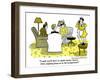 Hazel Cartoon-Ted Key-Framed Giclee Print