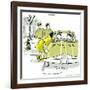 Hazel Cartoon-Ted Key-Framed Giclee Print