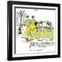 Hazel Cartoon-Ted Key-Framed Giclee Print