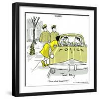 Hazel Cartoon-Ted Key-Framed Giclee Print