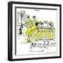 Hazel Cartoon-Ted Key-Framed Giclee Print