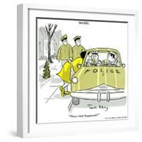 Hazel Cartoon-Ted Key-Framed Giclee Print